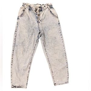 Zara Jean Size 10 Blue